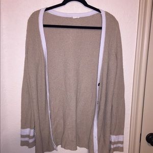 Varsity Style Cardigan